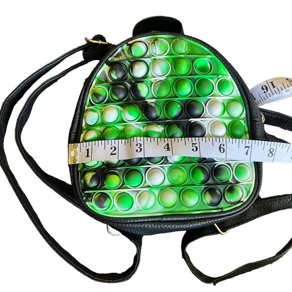 SAYOO Funny Silicone Pop Fidget Bubble Backpacks - Picture 5 of 5